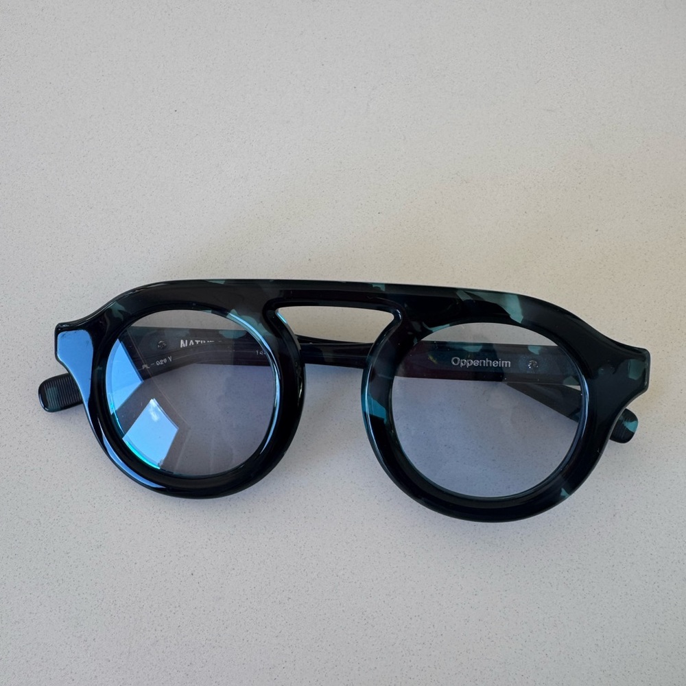 Native Sons x Sacai Oppenheimer glasses - extremely rare